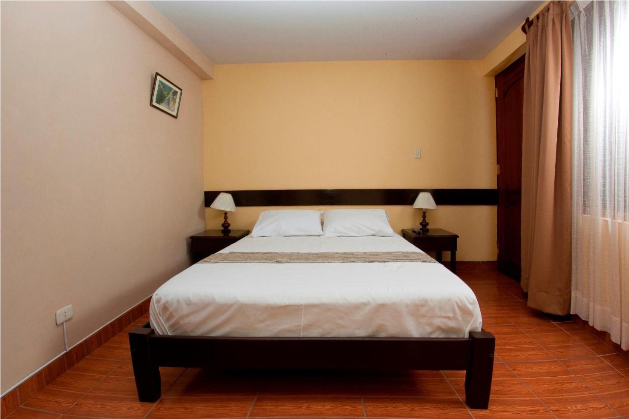 Yucay Plaza Inn Kültér fotó