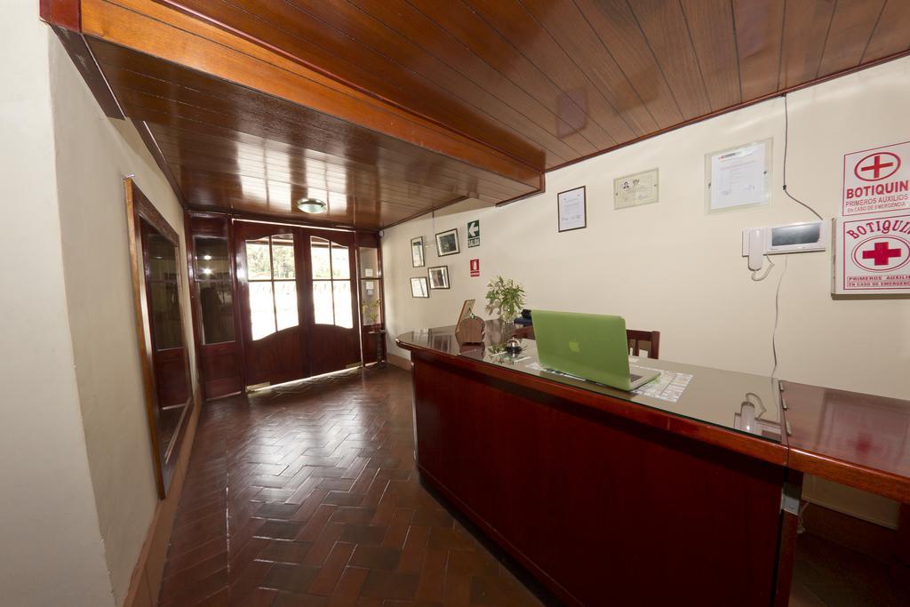 Yucay Plaza Inn Kültér fotó