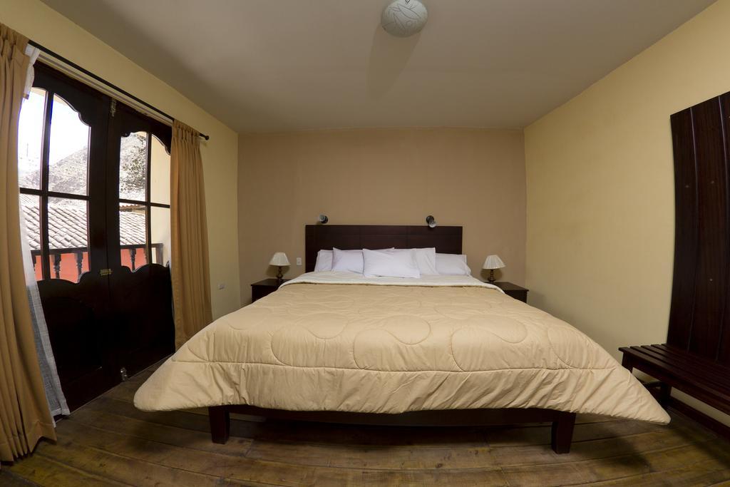 Yucay Plaza Inn Kültér fotó