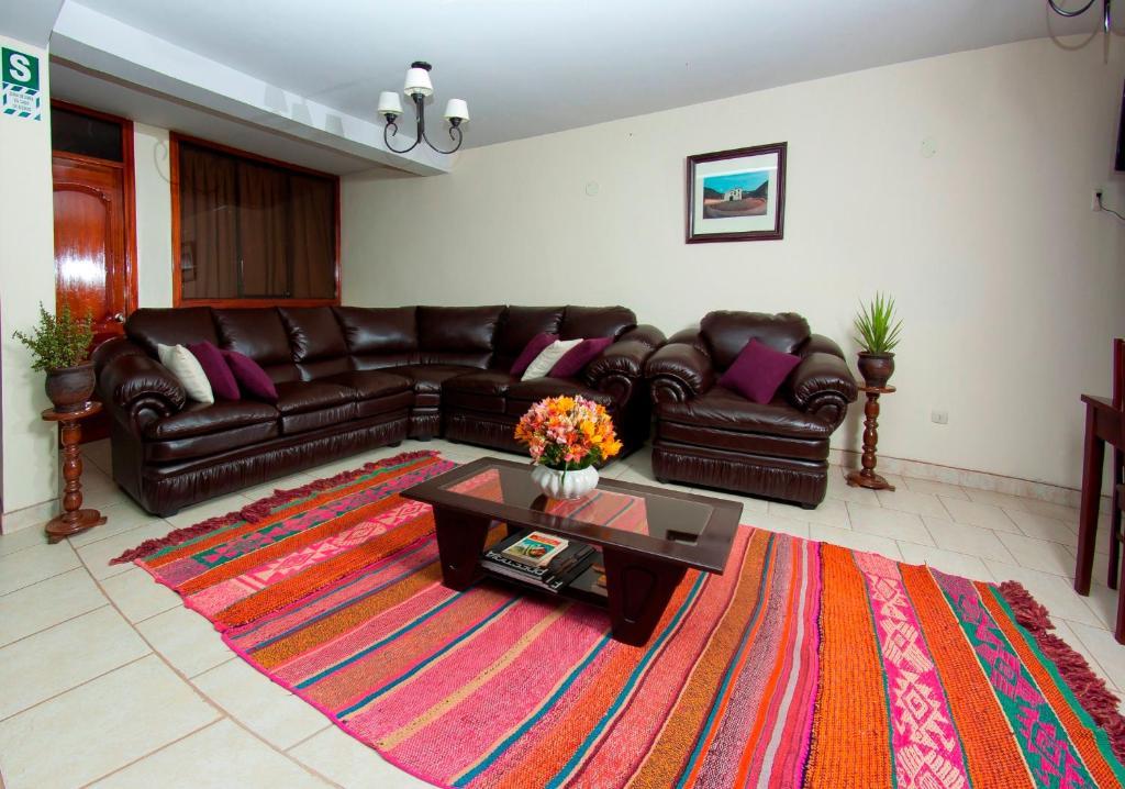 Yucay Plaza Inn Kültér fotó