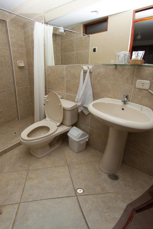Yucay Plaza Inn Kültér fotó