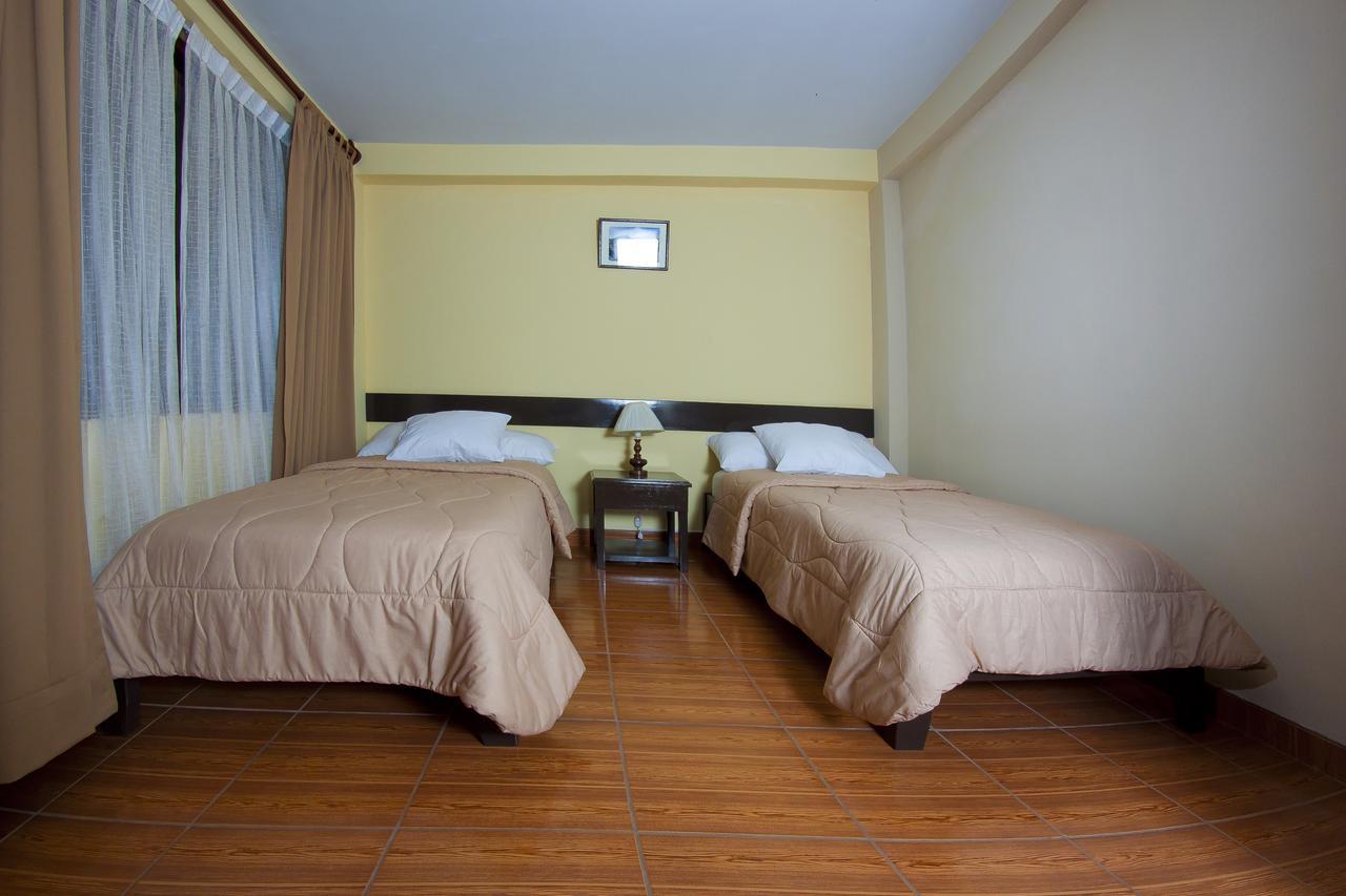 Yucay Plaza Inn Kültér fotó
