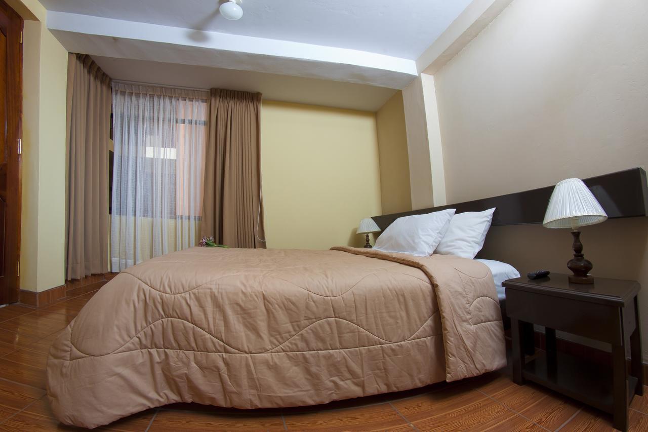 Yucay Plaza Inn Kültér fotó