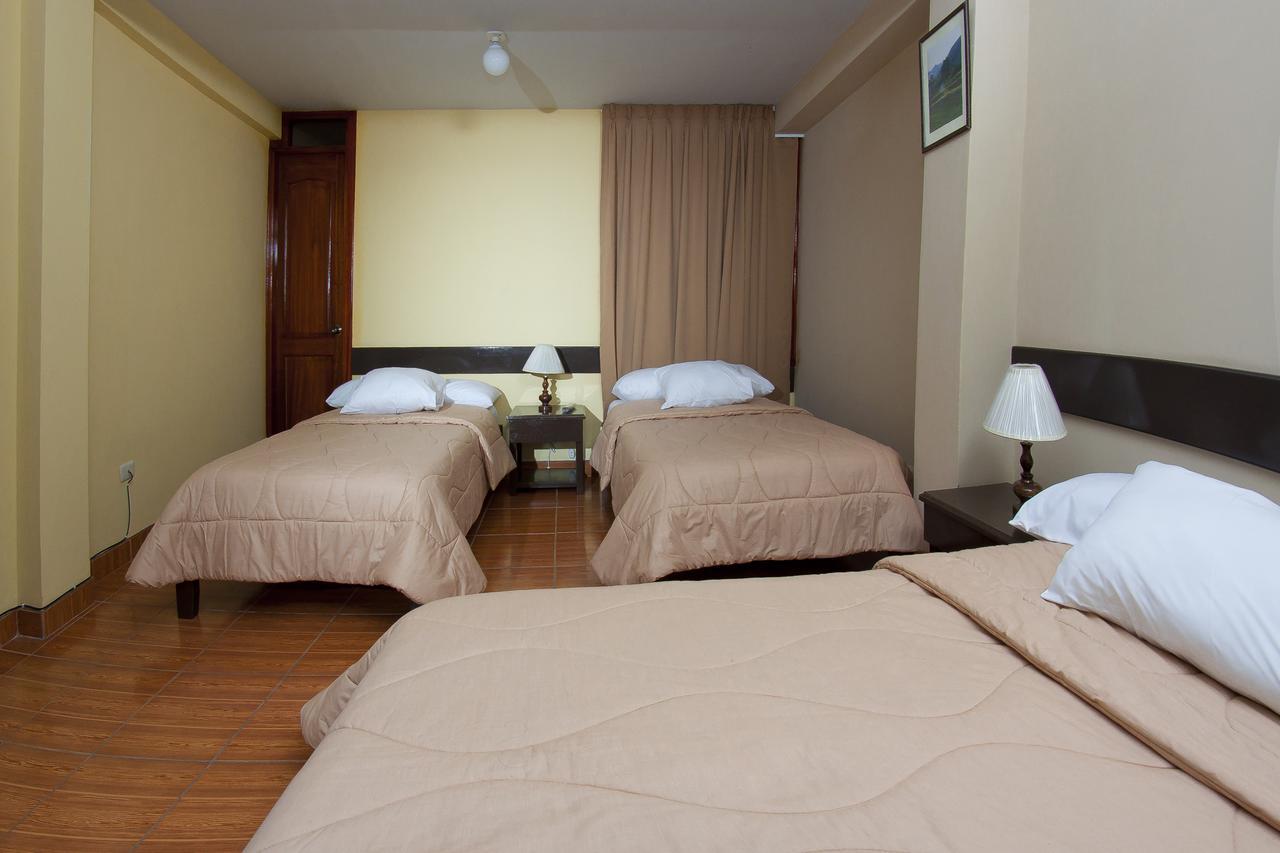 Yucay Plaza Inn Kültér fotó